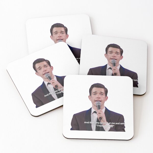 Item preview, John Mulaney Quote designed and sold by HomegrownArtist.