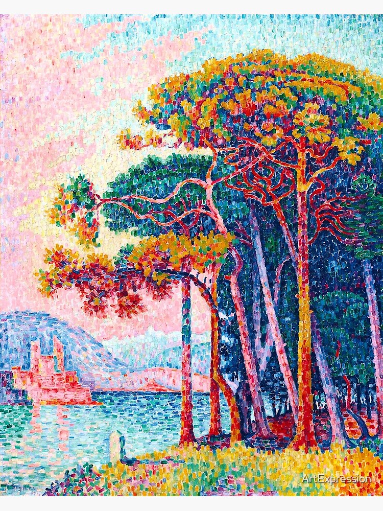 Paul Signac - Antibes - The Pinewood