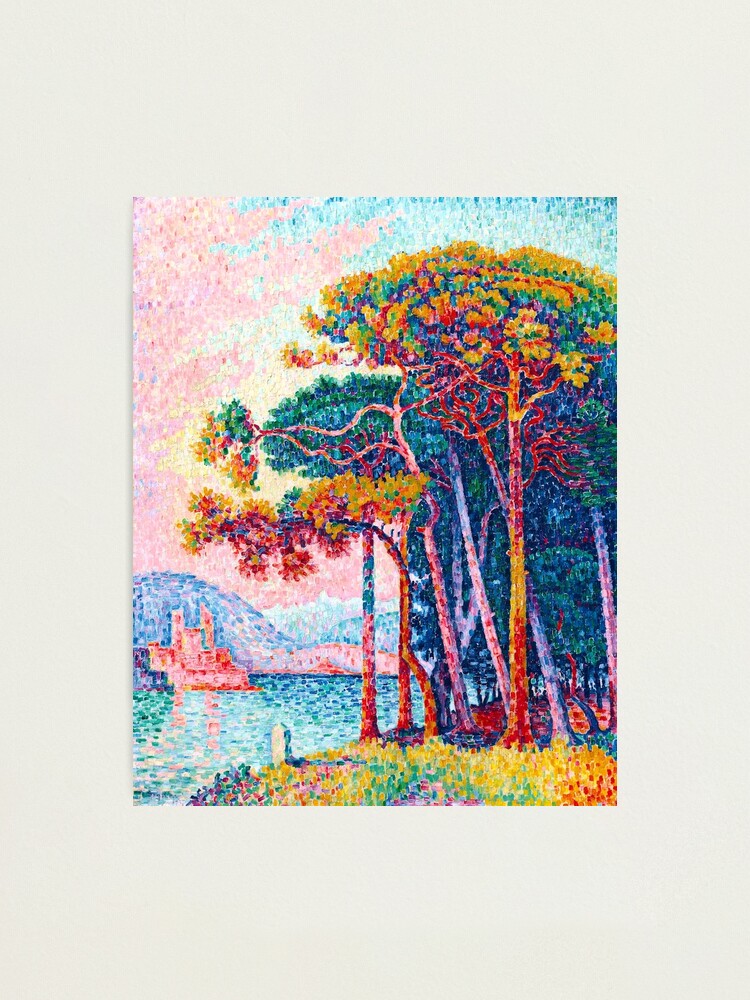 Paul Signac - Antibes - The Pinewood