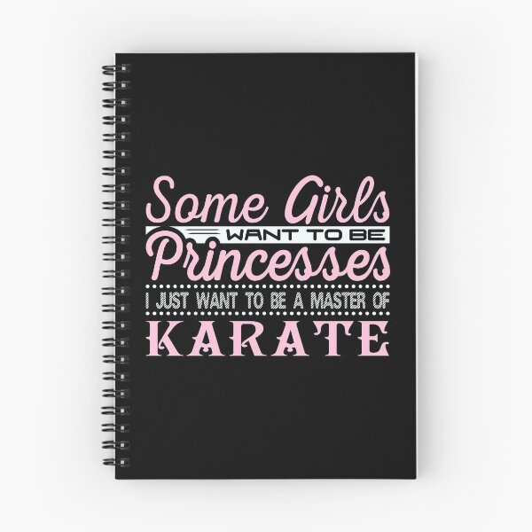 Item preview, Some Girls Want to be Princesses Karate Master designed and sold by KNUXX Shop.