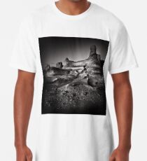 Mondlandschaft Longshirt