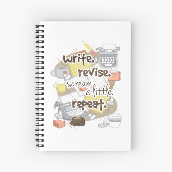 Item preview, Write Revise Repeat designed and sold by Lacey Simpson.