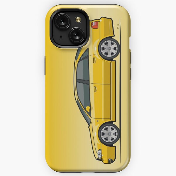 Audi Handyhülle Case iPhone 14 Pro Serie TT schwarz Kunstleder