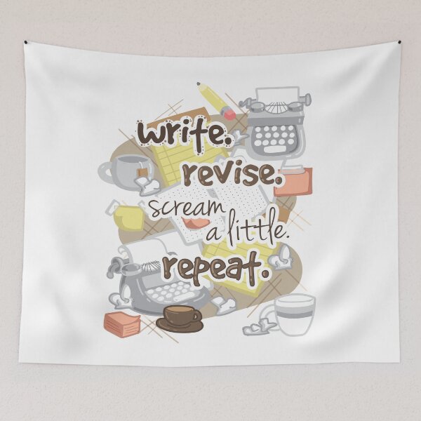 Item preview, Write Revise Repeat designed and sold by Lacey Simpson.