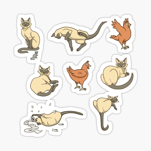Cat Life Sticker Pack 2 Sticker