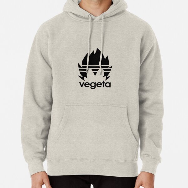 sudadera goku adidas