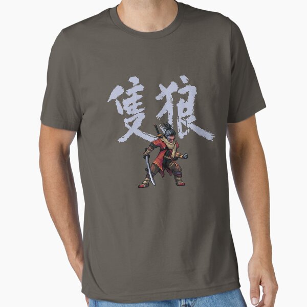 Aperçu de l'œuvre Pixel Art de Sekiro créée et vendue par spykles.