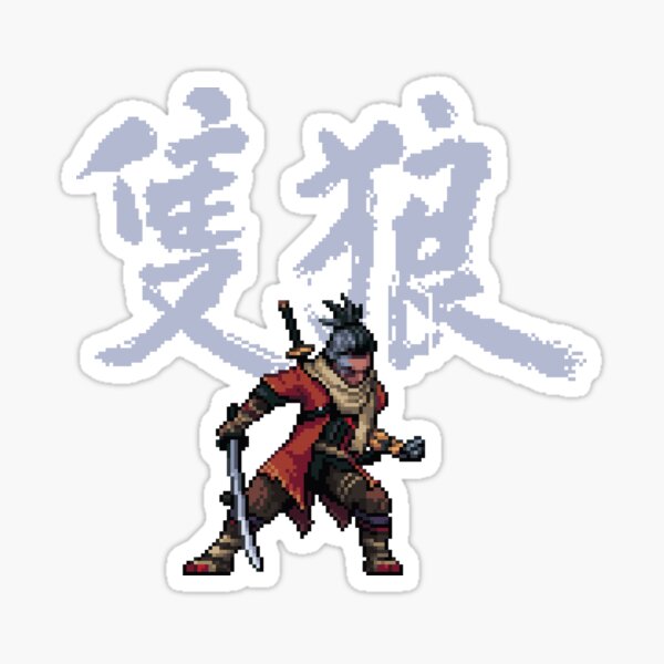 Item preview, Sekiro Pixel Art designed and sold by spykles.