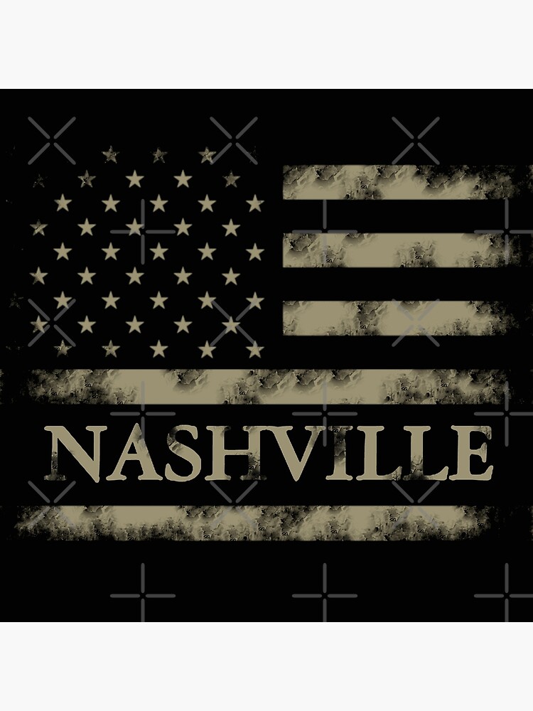 Disover Nashville, Tennessee Premium Matte Vertical Poster
