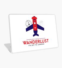 Royal Travel Laptop Skin