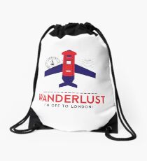 Royal Travel Drawstring Bag