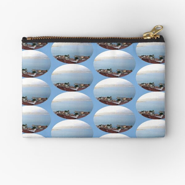over the bay Zipper Pouch