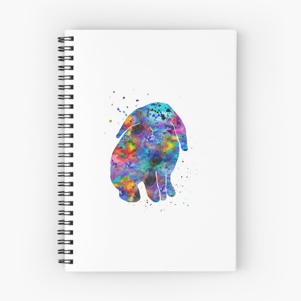 Item preview, Holland lop rabbit designed and sold by Rosaliartbook.