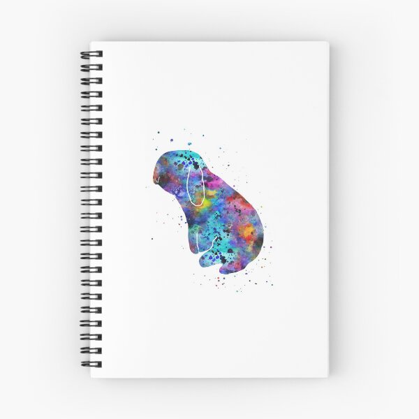 Item preview, Holland lop rabbit designed and sold by Rosaliartbook.