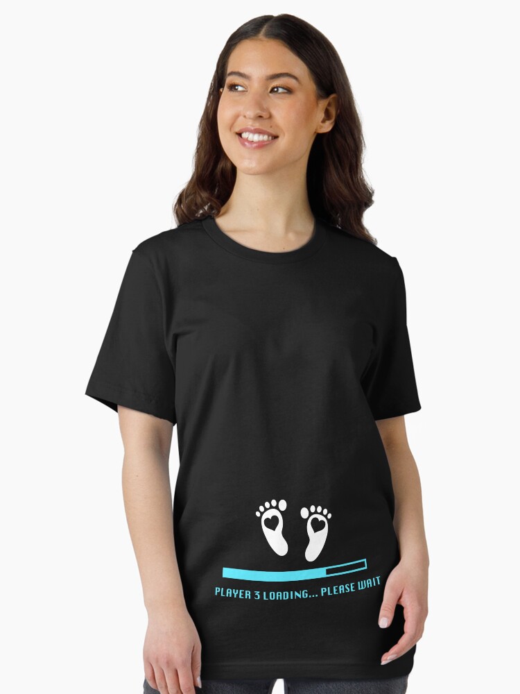Player 3 Loading Shirt - Funny Gaming Pregnancy Announcement Player 3 Loading Shirt - Funny Gaming Pregnancy Announcement