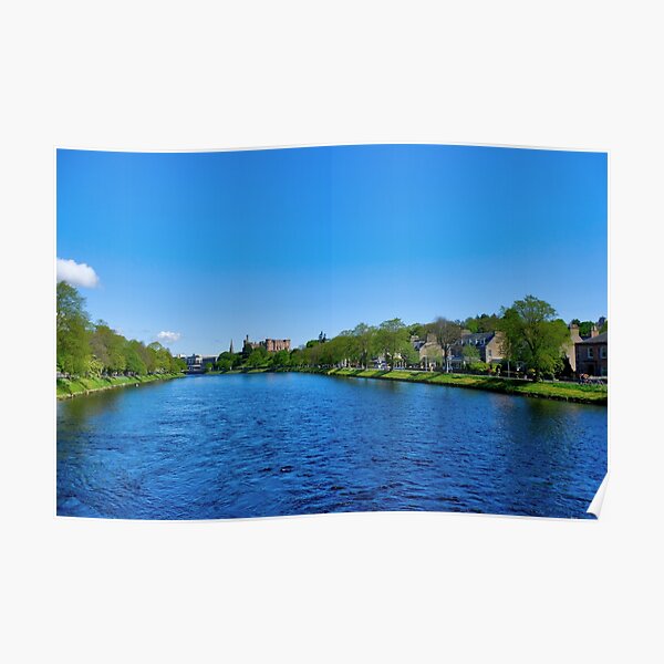 River Ness, Inverness-shire, Scotland Poster