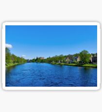 River Ness, Inverness-shire, Scotland Sticker