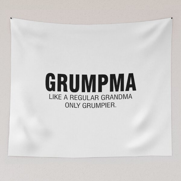 Item preview, Grumpma Like A Regular Grandma Only Grumpier Shirt designed and sold by T-shirt For You.