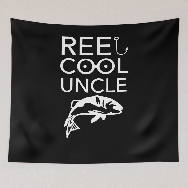 Item preview, Reel Cool Uncle - Fishing Uncle Step-Dad Father's Day designed and sold by JukeLox.