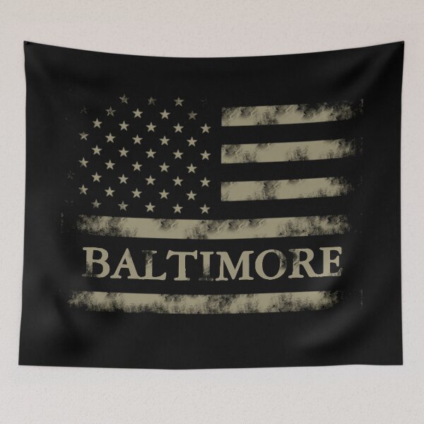 Aperçu de l'œuvre Baltimore, Maryland créée et vendue par FantasySkyArt.