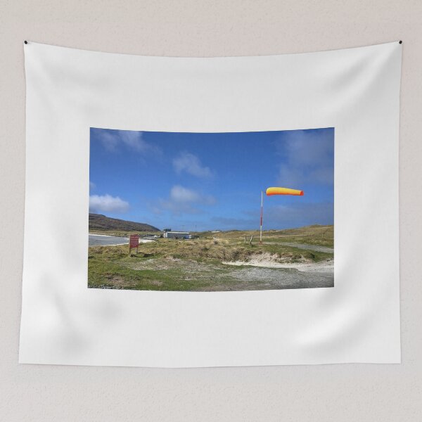 Item preview, Barra Airport, Outer Hebrides, Scotland. designed and sold by AlbaPhotography.