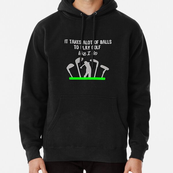 Funny discount golf hoodies