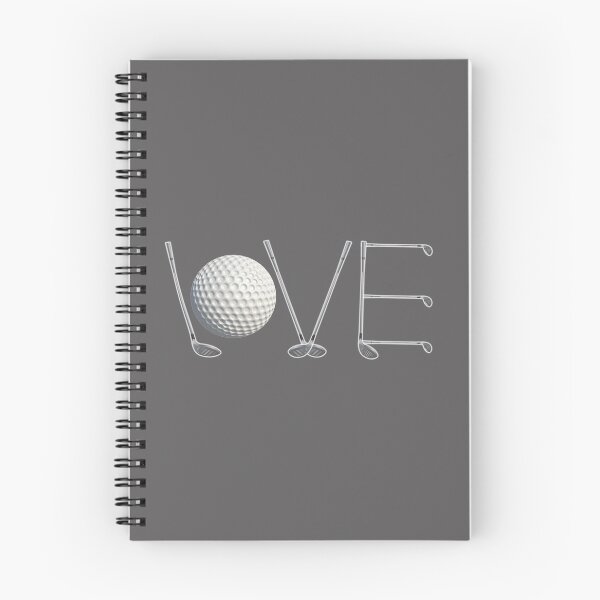 Item preview, Classic LOVE Golf Design with Golf Clubs Gift designed and sold by LGamble12345.