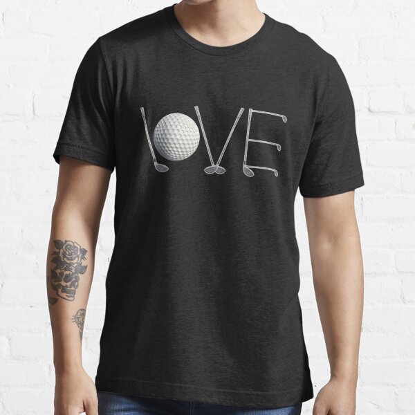 Item preview, Classic LOVE Golf Design with Golf Clubs Gift designed and sold by LGamble12345.