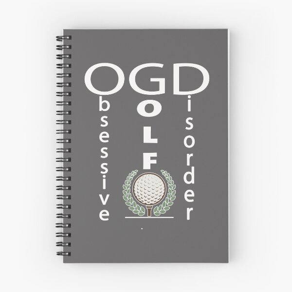 Item preview, Funny Golf Gift Design OGD Obsessive Golf Disorder designed and sold by LGamble12345.