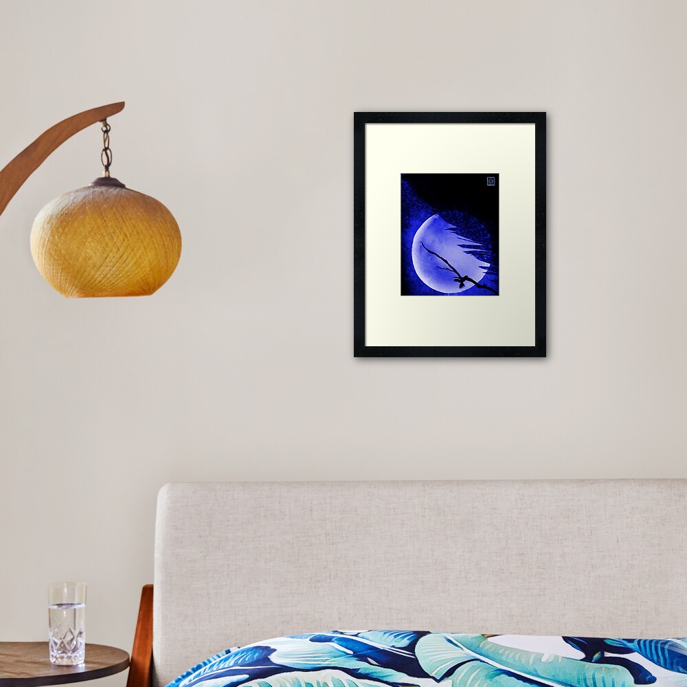 Item preview, Framed Art Print designed and sold by ronmoss.