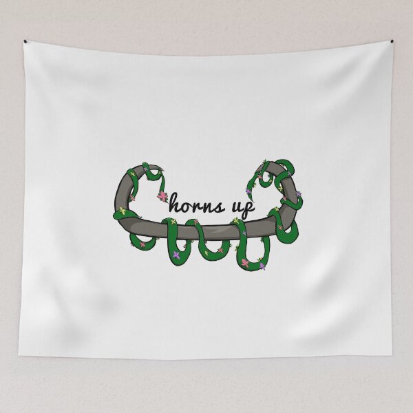Item preview, Horns Up (redux) designed and sold by Nochisan.
