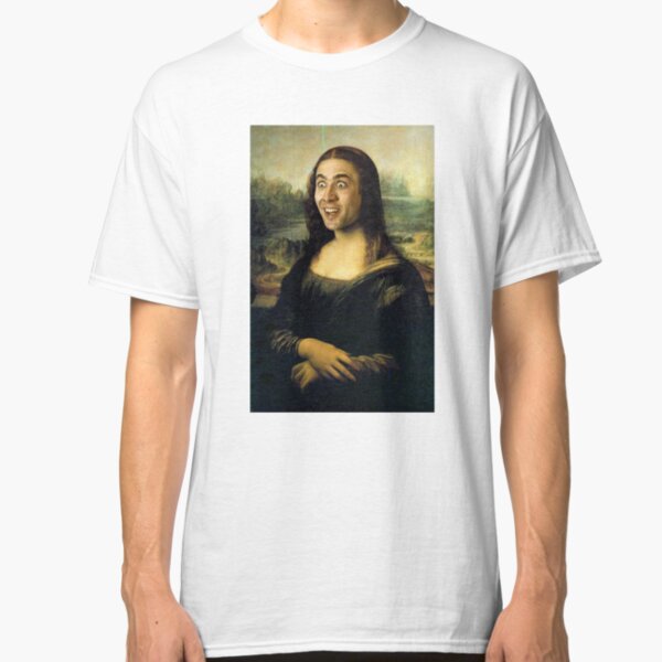 preach t shirt mona lisa