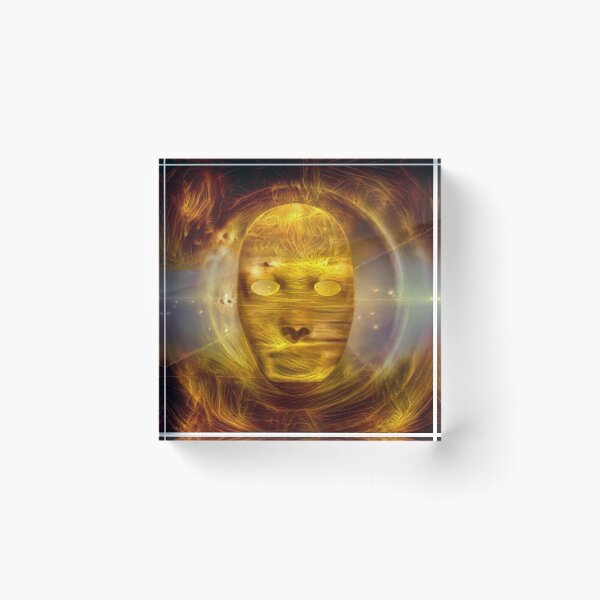 Item preview, Golden Mask designed and sold by rolffimages.