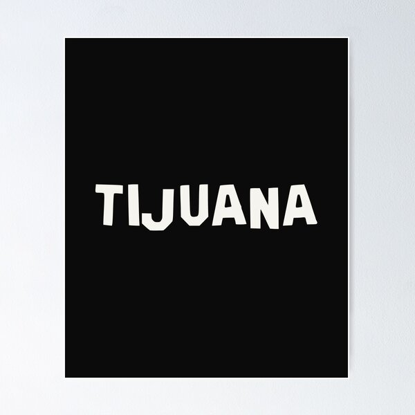Item preview, Tijuana Baja California Mexico Souvenir Mexican Flag designed and sold by h44k0n.