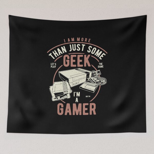 Item preview, Geek Gamer  designed and sold by ArtemNovus.