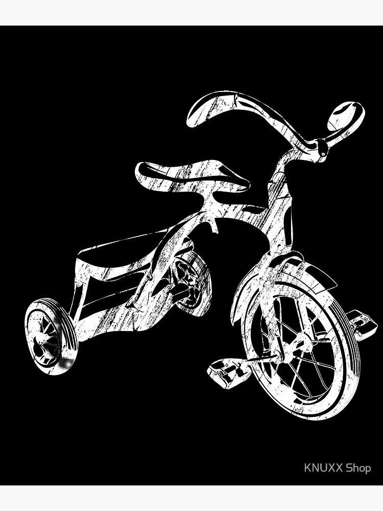 vintage tricycle pedals