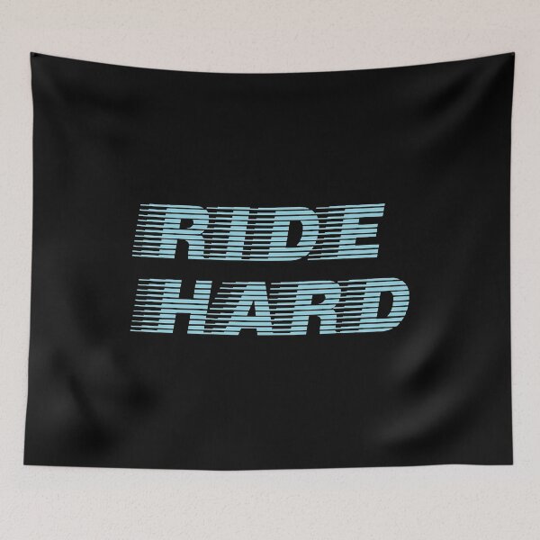 Item preview, Ride Hard Cycling I Love Pedaling Riding Bikes designed and sold by KNUXX Shop.