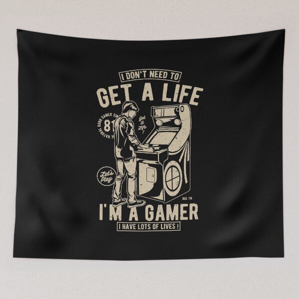 Item preview, Get A Life designed and sold by ArtemNovus.