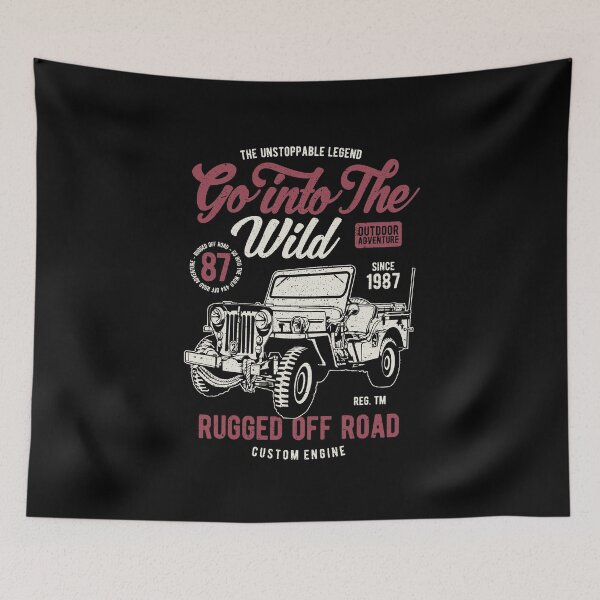 Item preview, Go Into The Wild designed and sold by ArtemNovus.