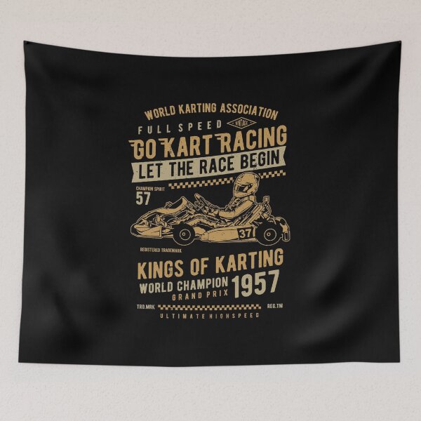 Item preview, Go Kart Racing designed and sold by ArtemNovus.