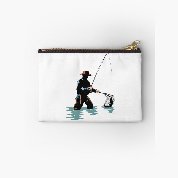 Item preview, Vintage Retro Fly Fishing Gift For Men designed and sold by MintedFresh.