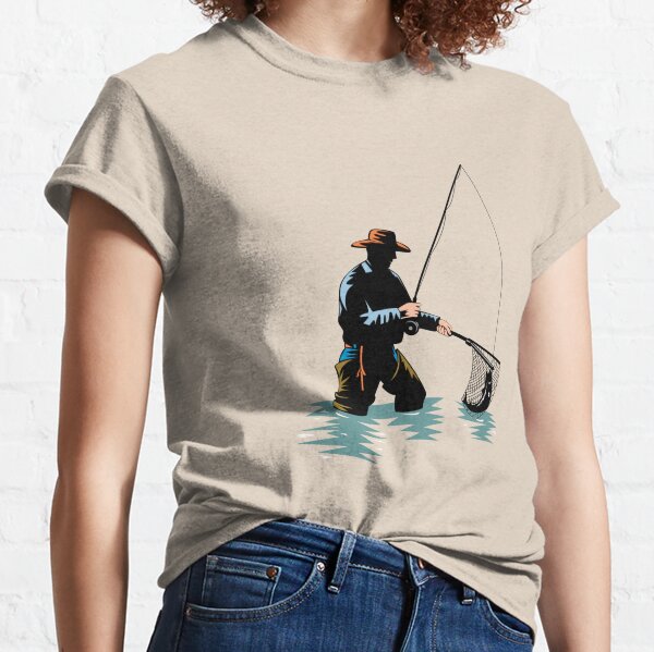 Fishing Lover Boyfriend T-Shirts for Sale