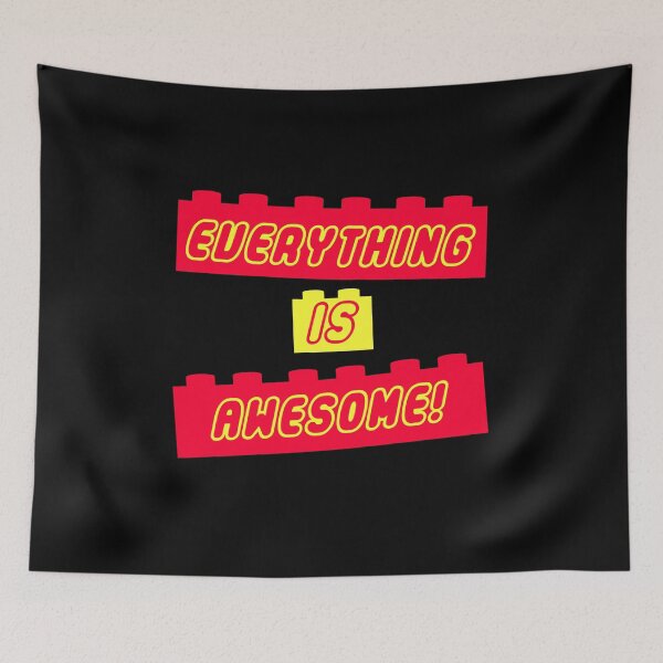 Item preview, Everything Is Awesome Cute Funny T-shirt designed and sold by JukeLox.