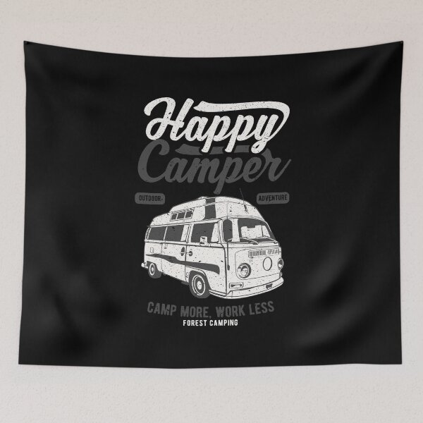 Item preview, Happy Camper designed and sold by ArtemNovus.