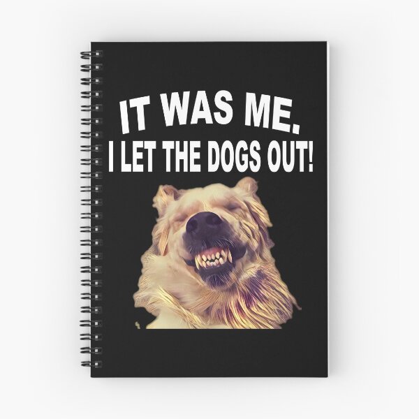 Item preview, Funny Dog product - It Was Me I Let The Out - Cute Pet Theme Gifts designed and sold by stuch75.