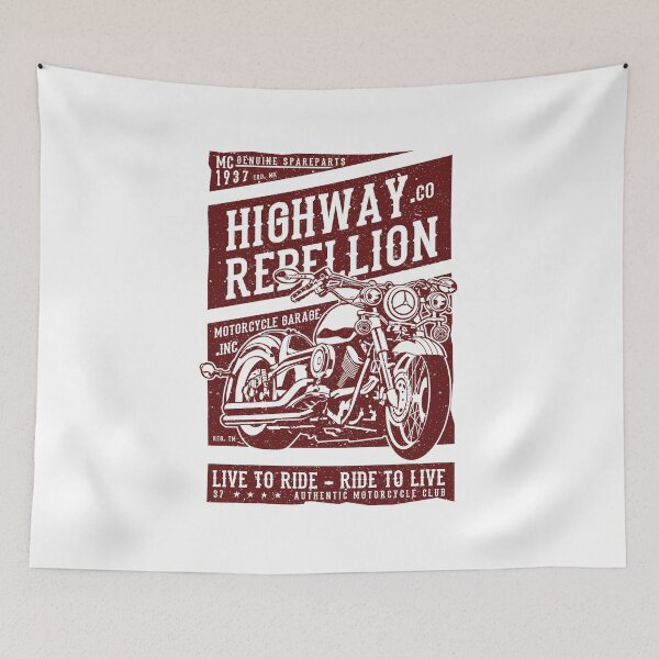Item preview, Highway Rebellion designed and sold by ArtemNovus.