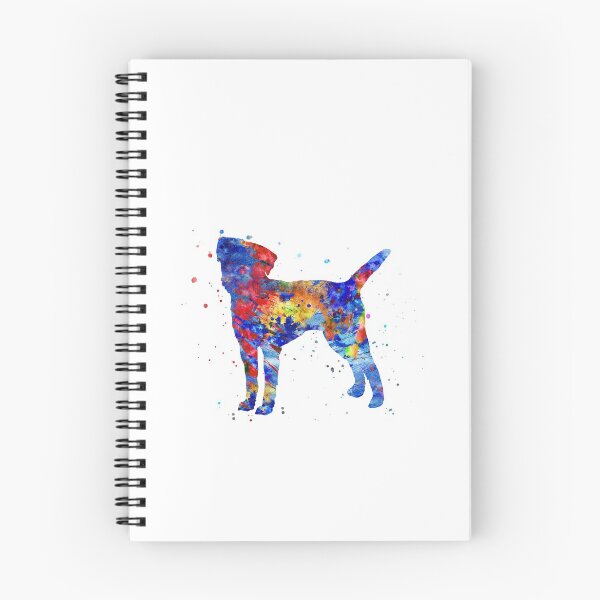 Aperçu de l'œuvre Border Terrier créée et vendue par Rosaliartbook.