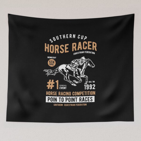 Item preview, Horse Racer designed and sold by ArtemNovus.