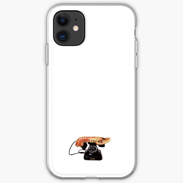 Lobster Telephone by Salvador Dalí iPhone Soft Case