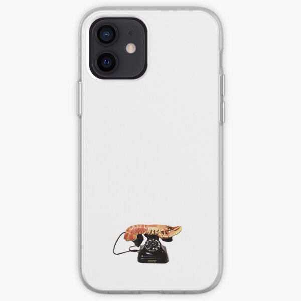 Lobster Telephone by Salvador Dalí iPhone Soft Case